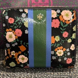 NWT Tory Burch Villette Medium Duo Zip Wallet
